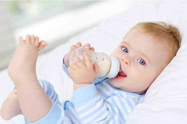 Hội chứng sâu răng do bú bình